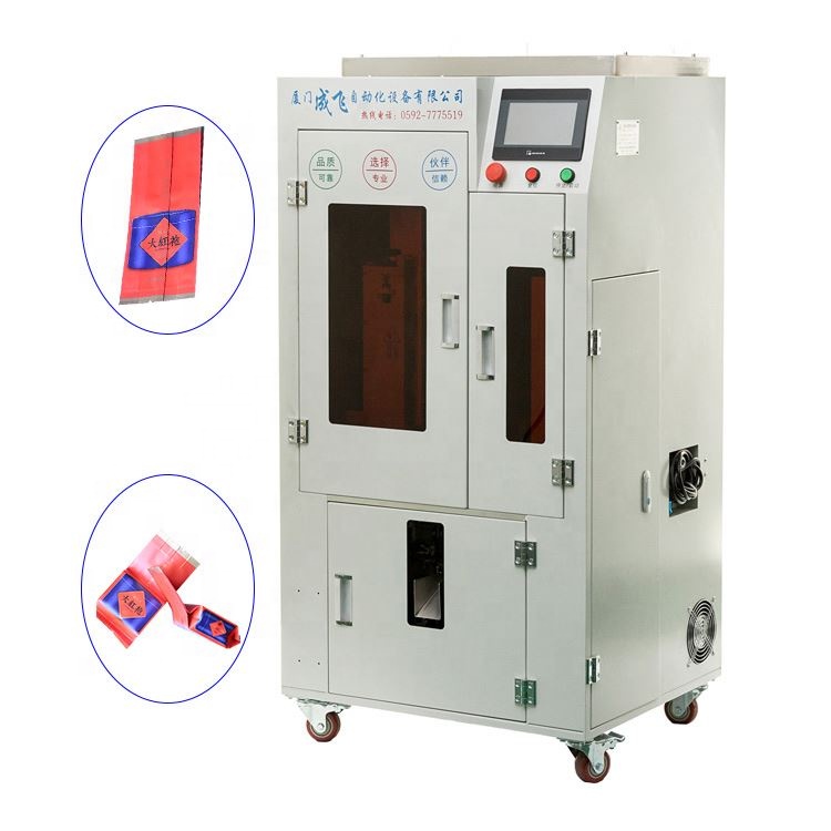 Automatic commercial stainless steel dry fish dates grain food vacuum packing machine