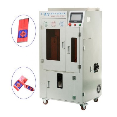 Automatic commercial stainless steel dry fish dates grain food vacuum packing machine