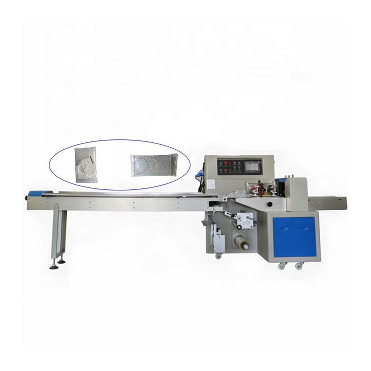 One year warranty automatic pillow type packing machine for food